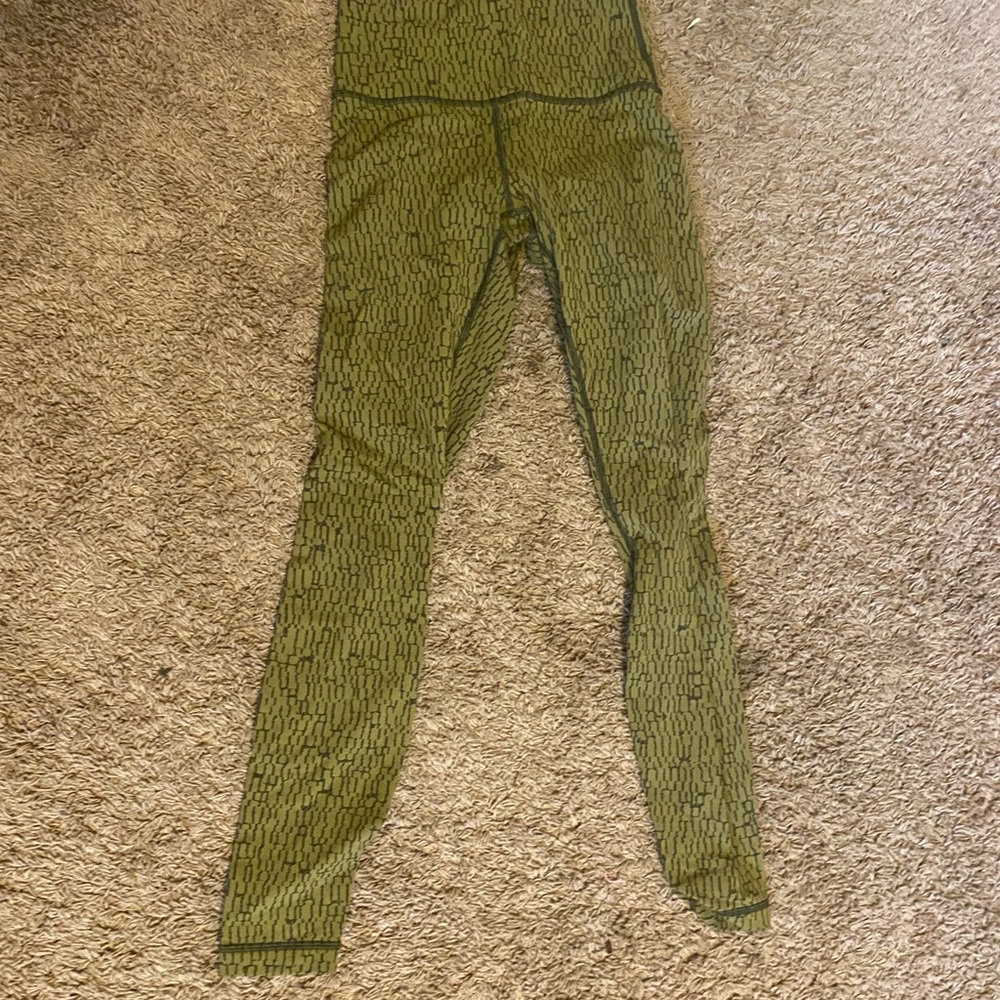 Full length lulu leggings